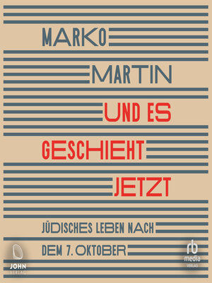 cover image of Und es geschieht jetzt